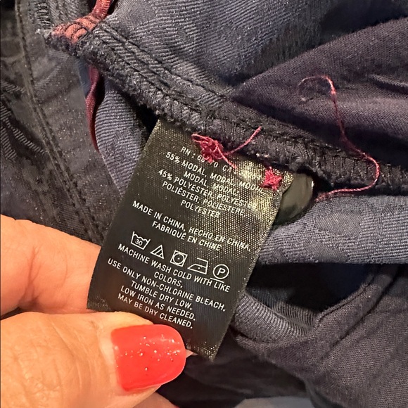 Anthropologie Ett Twa Sz 10 James Tie-Waist Jumpsuit - Picture 12 of 15